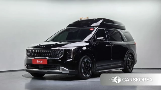 Kia The New Carnival 4th Generation 2025 Черный из Кореи