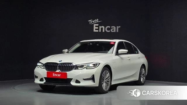 BMW 3 Series (G20) 2020 Белый из Кореи
