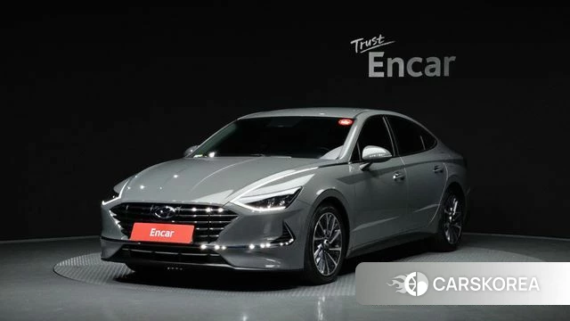Hyundai Sonata (DN8) 2019 Серебряный из Кореи
