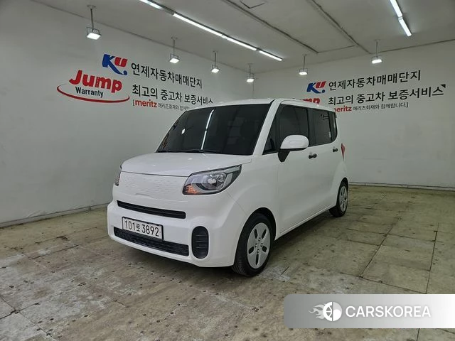 Kia The New Ray 2022 Белый из Кореи