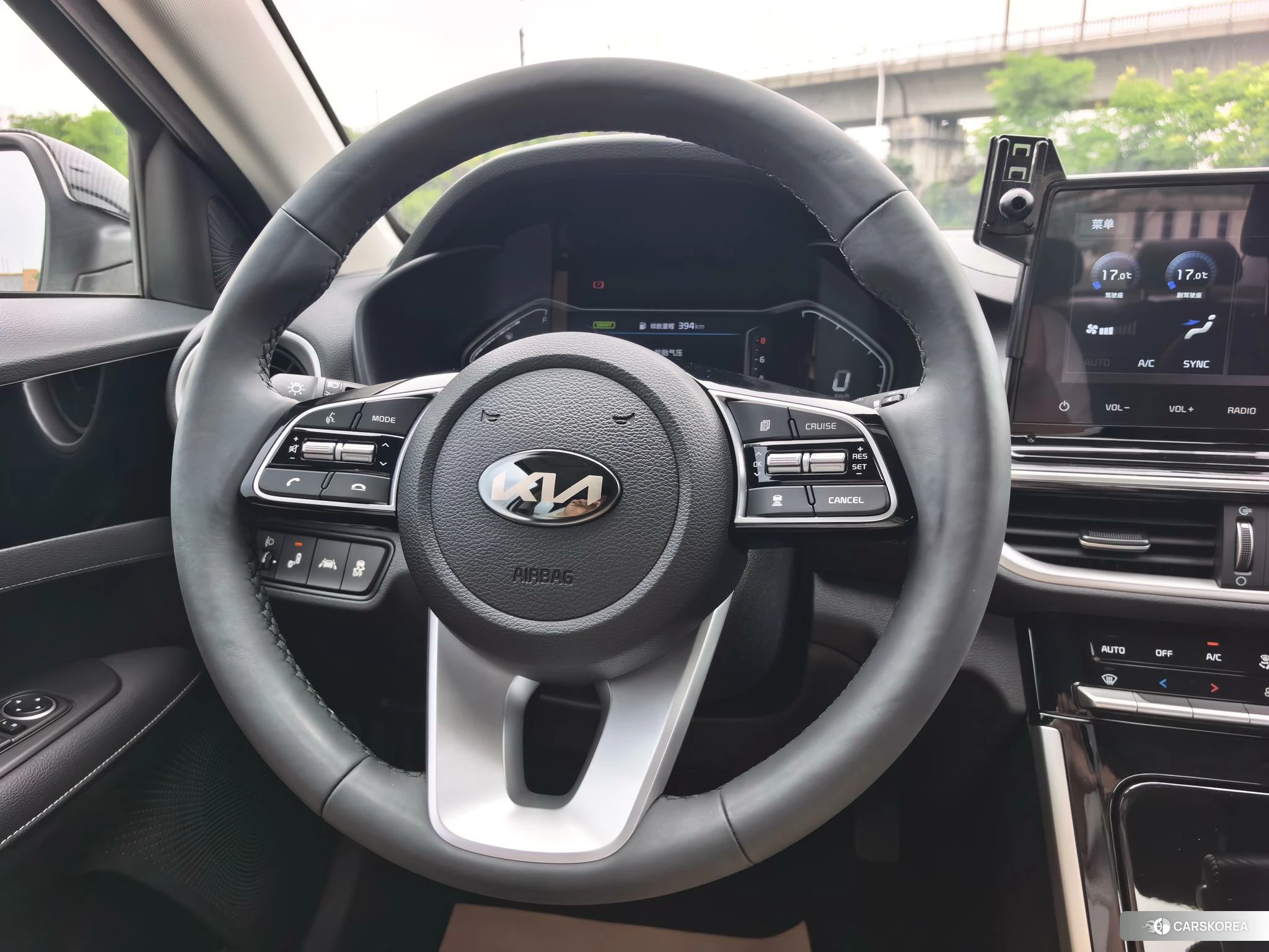 Kia K3 2021 Белый из Китая