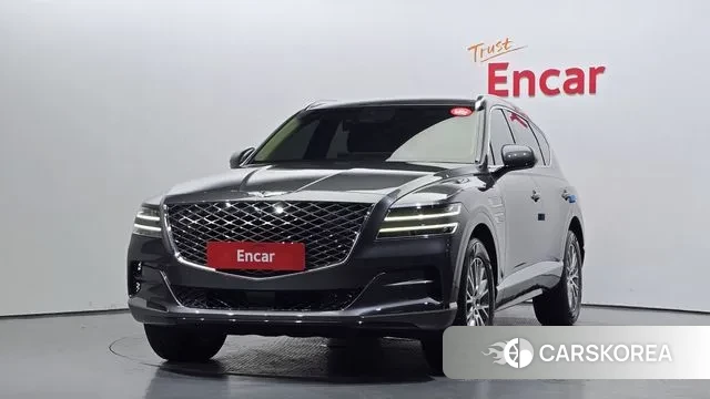 Genesis GV80 2020 Серый из Кореи