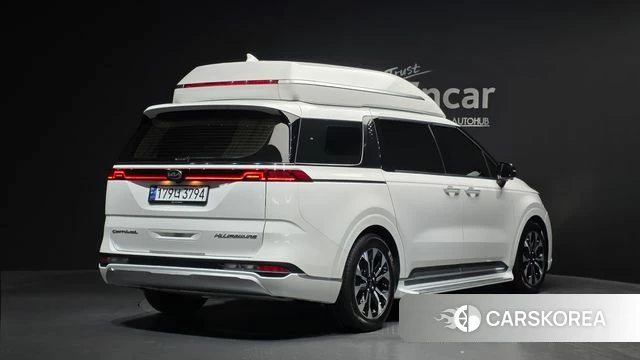 Kia Carnival 4th generation 2021 Белый из Кореи