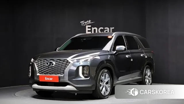 Hyundai Palisade 2019 Серый из Кореи