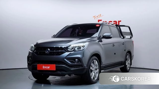 Ssangyong Rexton Sports 2018 Серый из Кореи