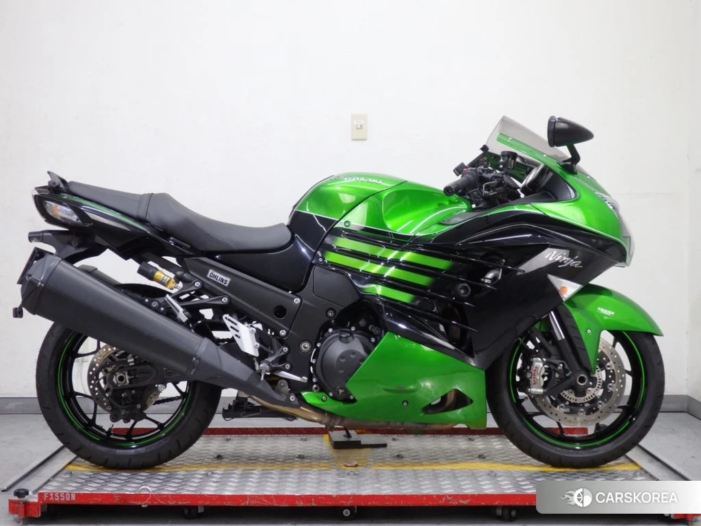 Проданный Kawasaki ZX-14R NINJA ABS 2016 из Японии