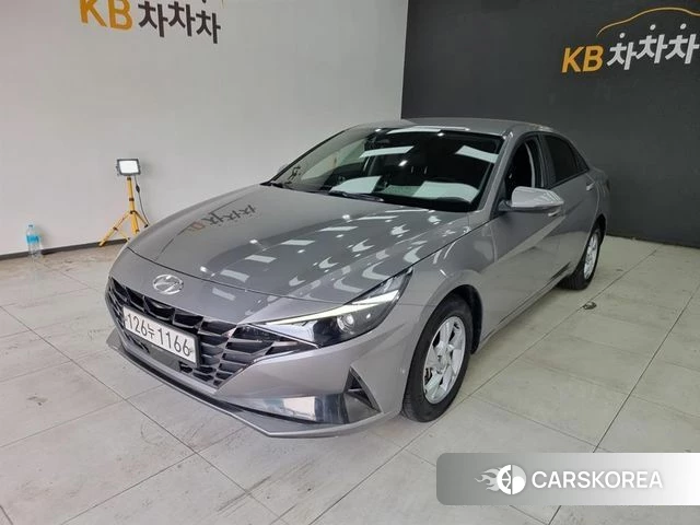 Hyundai Avante (CN7) 2020 Серый из Кореи