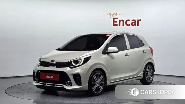 Kia All New Morning (JA) 2020 Жемчужный цвет из Кореи
