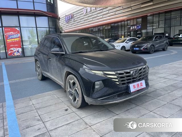 Hyundai Tucson 2022 Черный из Китая
