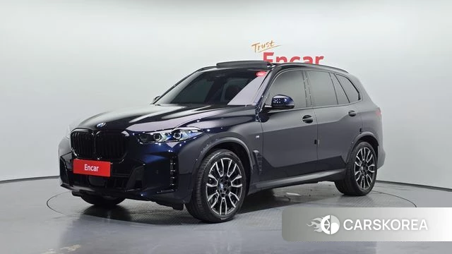 BMW X5 (G05) 2025 Черный из Кореи