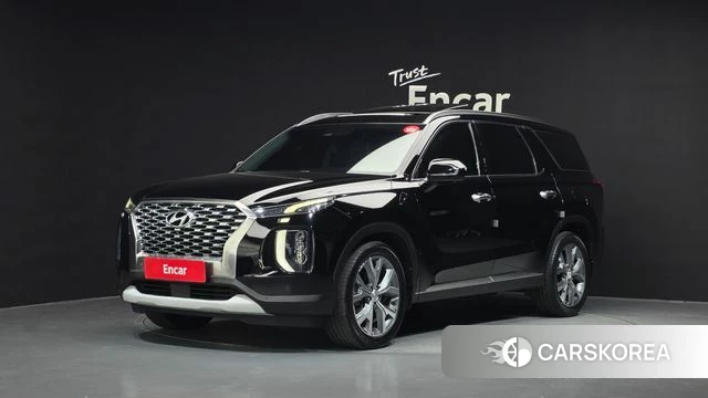 Hyundai Palisade 2019 Черный из Кореи