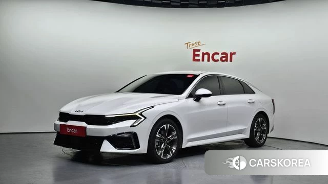 Kia The New K5 3rd generation 2025 Белый из Кореи
