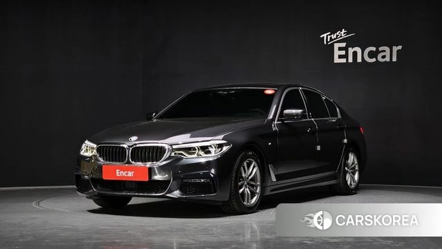 BMW 5 Series (G30) 2020 Серый из Кореи