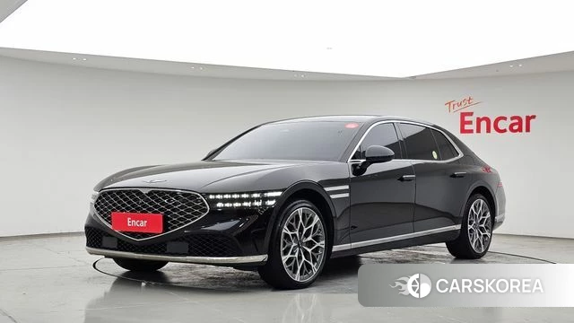 Genesis G90 (RS4) 2023 Черный из Кореи