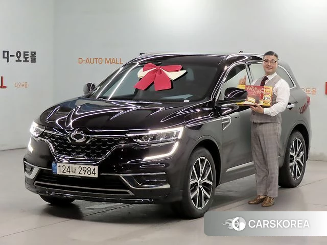 Renault Korea (Samsung) The New QM6 2021 Черный из Кореи