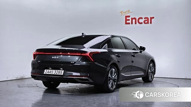 Kia K8 Hybrid 2024 Серый из Кореи