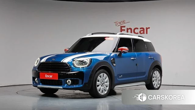 Mini Cooper D Countryman 2020 Синий из Кореи