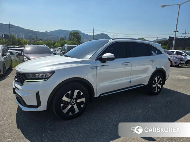 Kia Sorento 4th Generation 2022 Жемчужный цвет из Кореи
