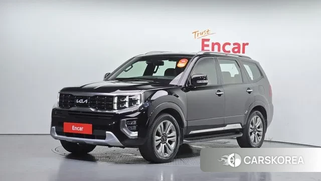 Kia Mohave Master 2022 Черный из Кореи