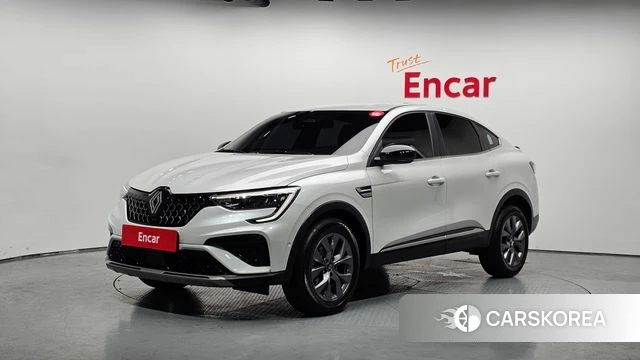 Renault Korea (Samsung) Arcana 2025 Белый из Кореи
