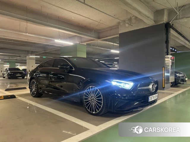 Mercedes-Benz CLS-Class C257 2022 Черный из Кореи