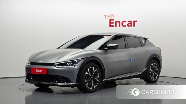 Kia EV6 2022 Серый из Кореи