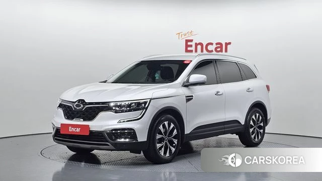 Renault Korea (Samsung) The New QM6 2022 Белый из Кореи