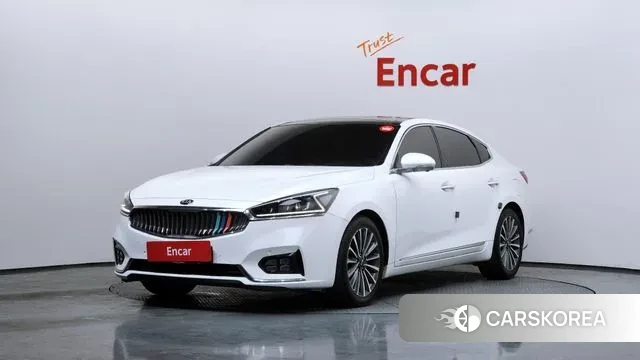 Kia Come New K7 2018 Белый из Кореи