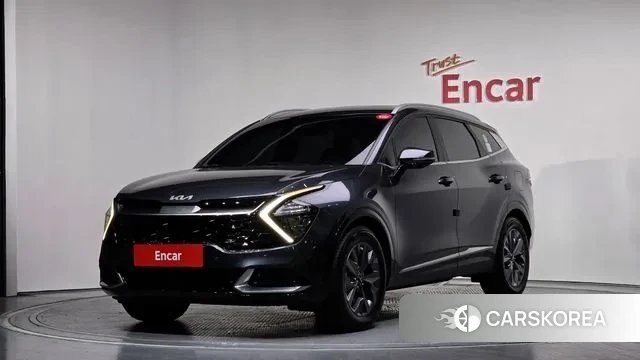 Kia Sportage 5th Generation 2022 Серый из Кореи