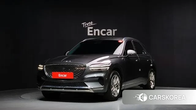 Genesis GV70 2021 Серый из Кореи