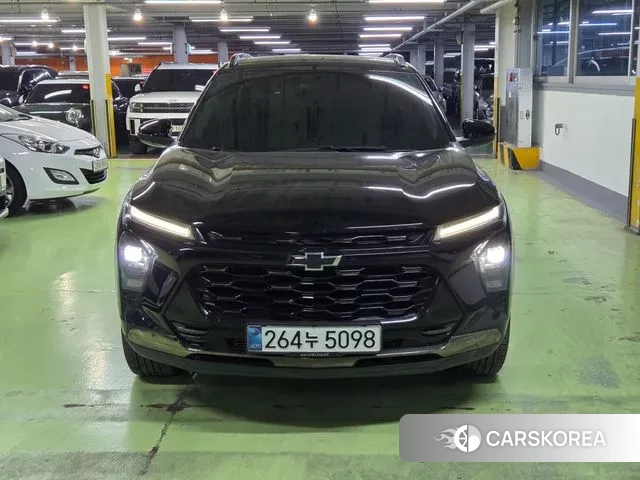 Chevrolet (GM Daewoo) Trax Crossover 2024 Черный из Кореи