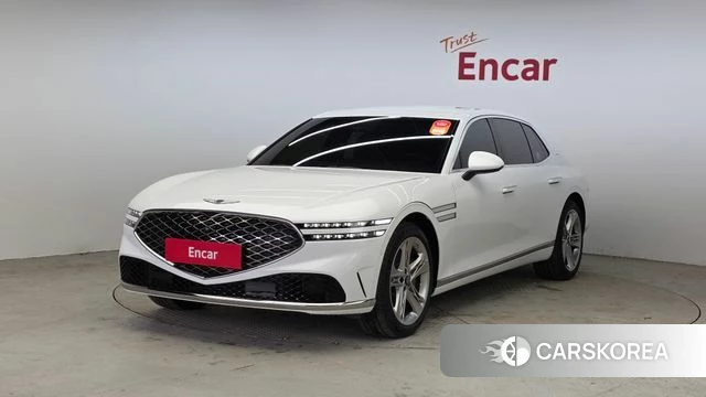 Genesis G90 (RS4) 2025 Белый из Кореи