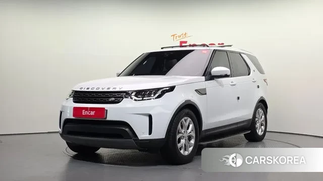 Land Rover Discovery 5 2019 Белый из Кореи