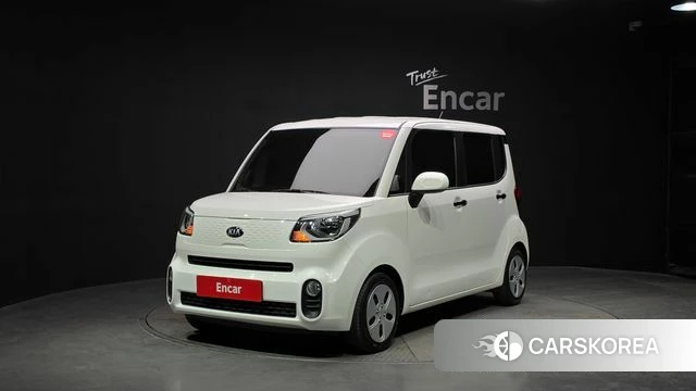 Kia The New Ray 2020 Белый из Кореи