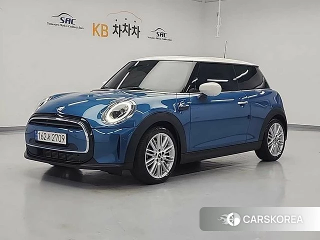 Mini Cooper 2023 Синий из Кореи