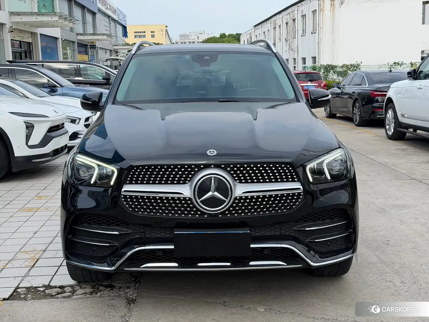 Mercedes-Benz GLE 2021 Черный из Китая