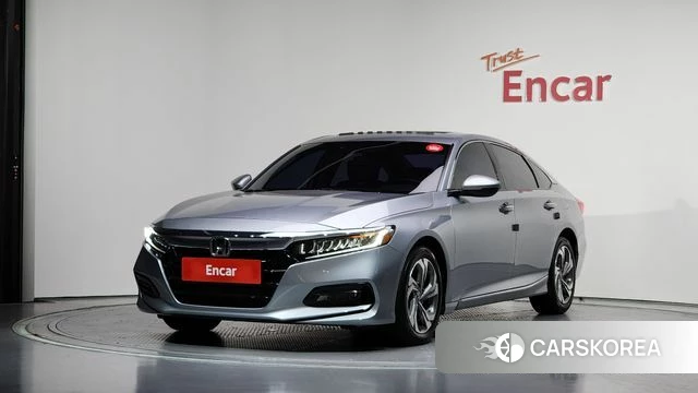 Honda Accord 10th Generation 2018 Серебристо-серый из Кореи