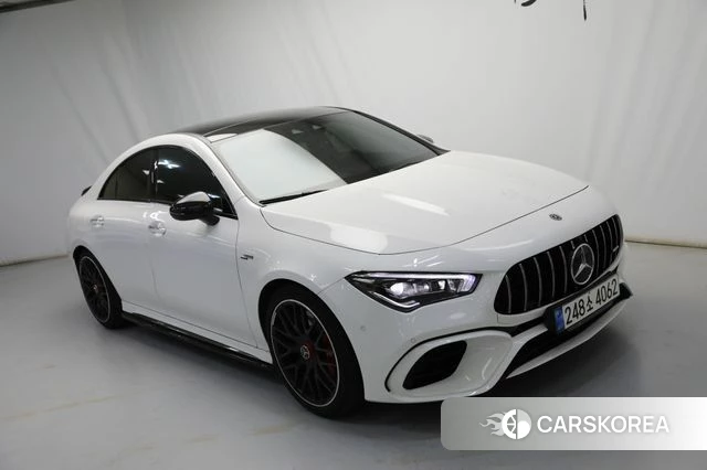 Mercedes-Benz CLA-Class C118 2020 Белый из Кореи