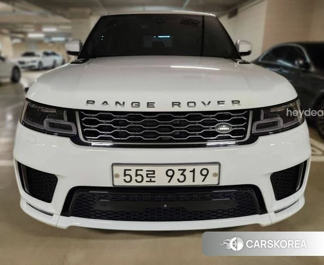 Land Rover Range Rover Sport 2nd Generation 2019 Белый из Кореи