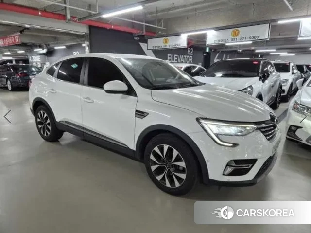 Renault Korea (Samsung) XM3 2022 Белый из Кореи