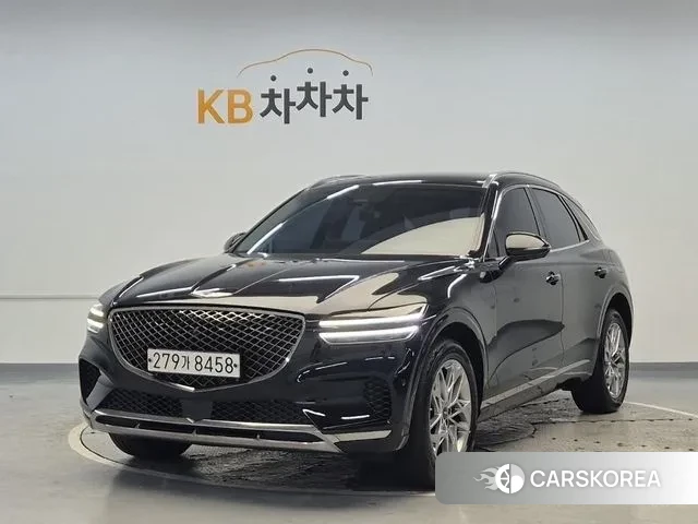 Genesis GV70 2021 Черный из Кореи