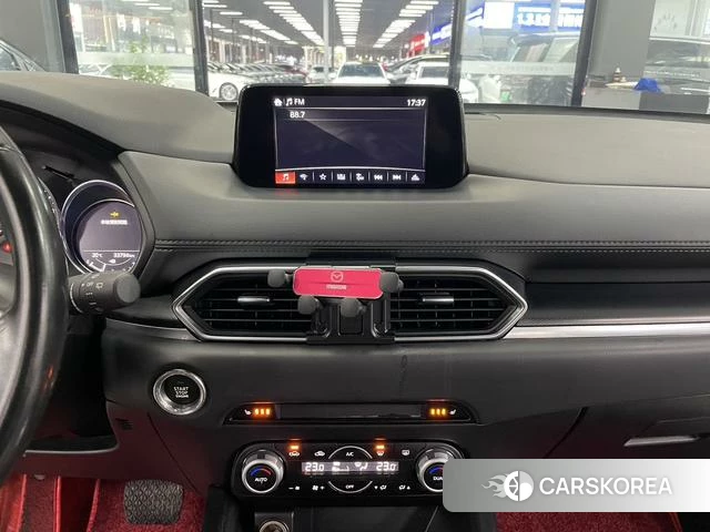 Mazda CX-5 2021 Черный из Китая