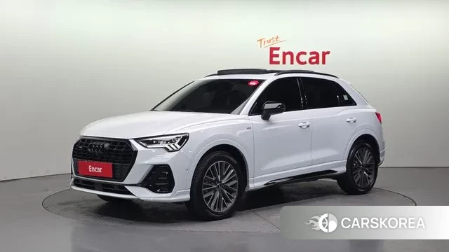 Audi Q3 (F3) 2025 Белый из Кореи