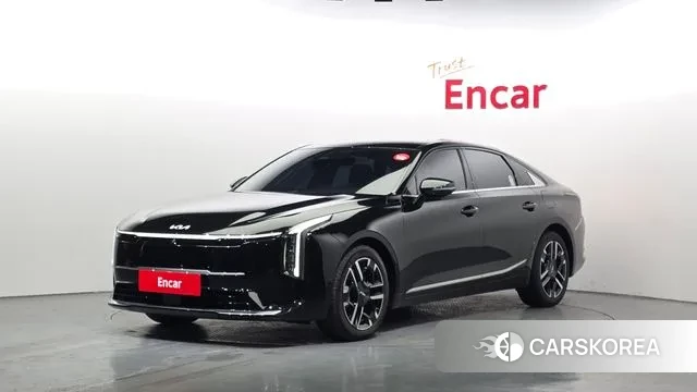 Kia The New K8 2024 Черный из Кореи