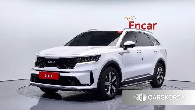 Kia Sorento 4th Generation 2023 Белый из Кореи