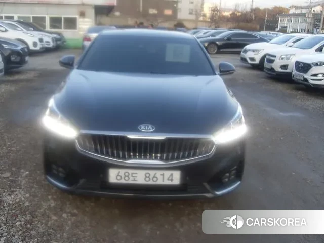 Kia Come New K7 2019 Серый из Кореи