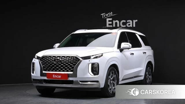 Hyundai Palisade 2022 Белый из Кореи