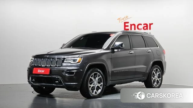 Jeep Grand Cherokee 2019 Серый из Кореи