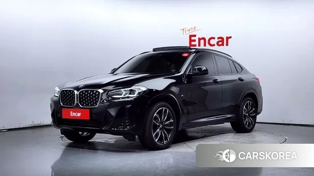 BMW X4 (G02) 2025 Черный из Кореи