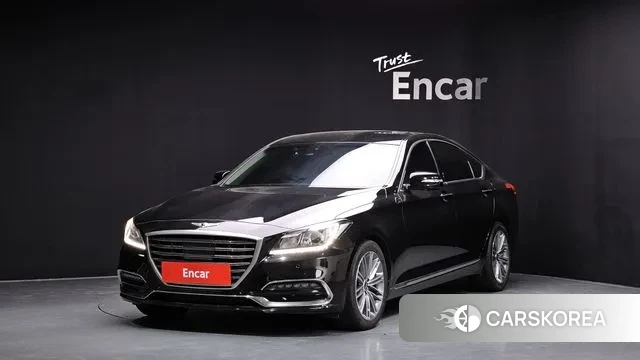 Genesis G80 2018 Черный из Кореи